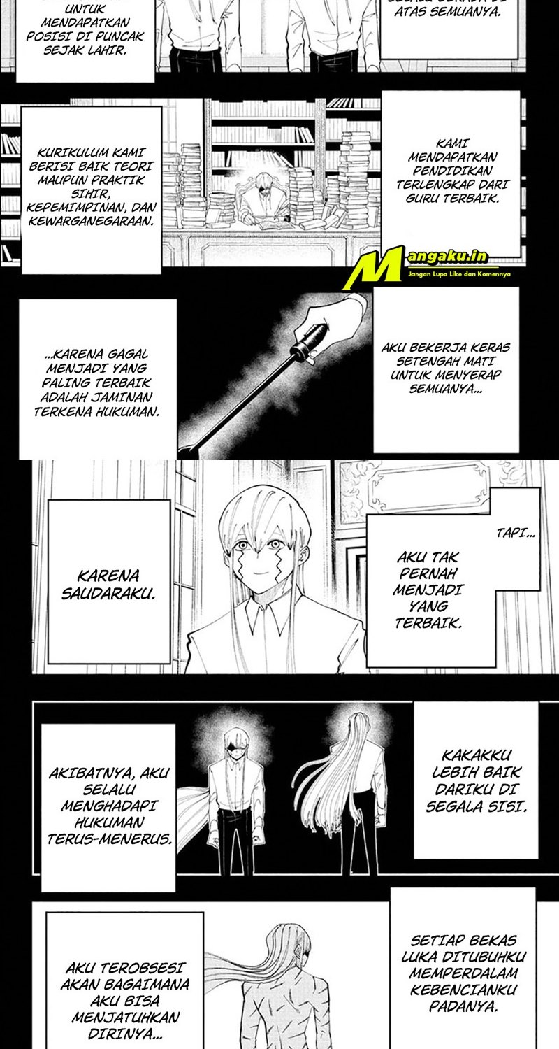 Mashle: Magic and Muscles chapter 91